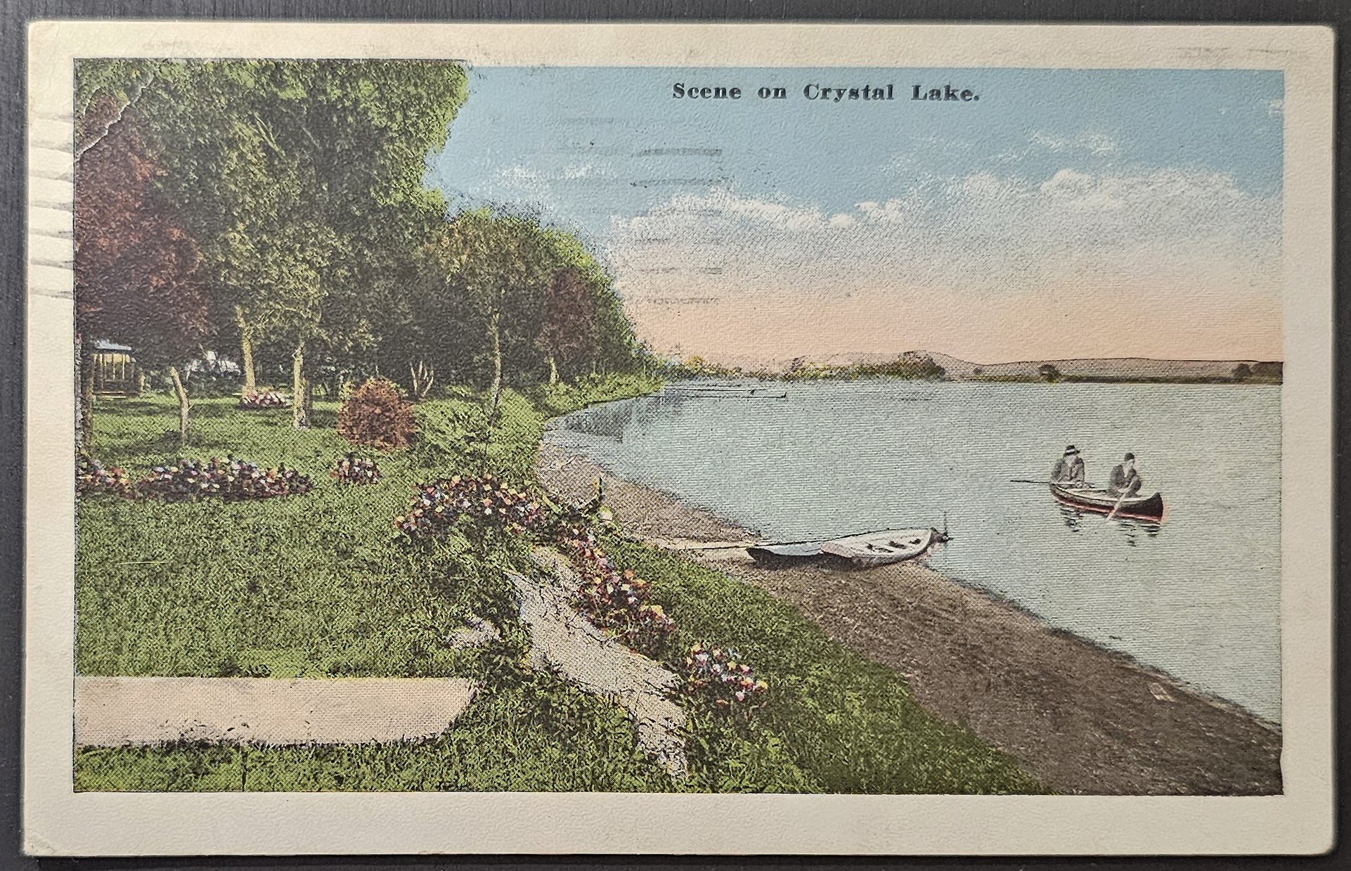 (image for) postcard USA - IL - Illinois #0038